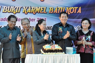 Walikota : Jaga Terus Kebersamaan Berjemaat